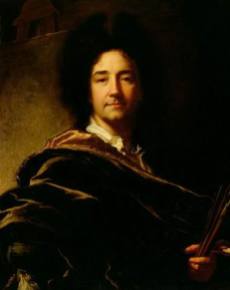 Hyacinthe Rigaud, Self Portrait, 1716